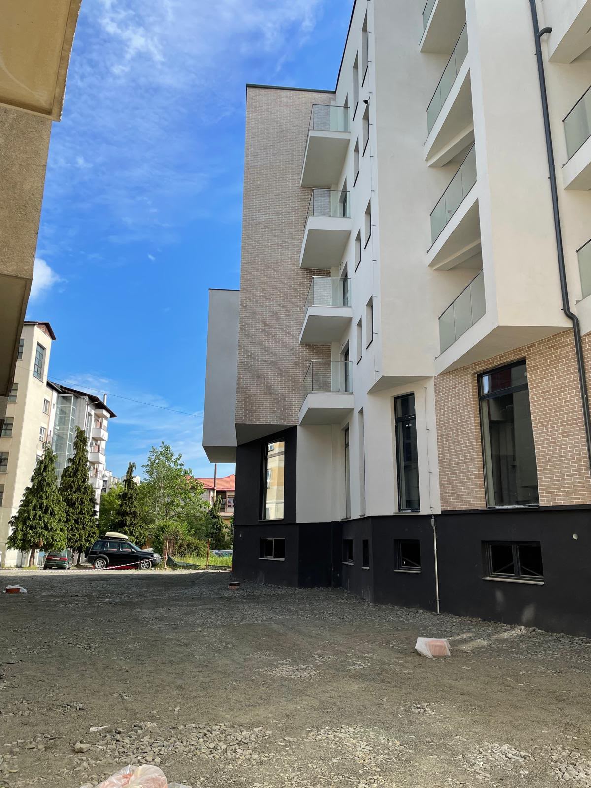 Apartment Facades